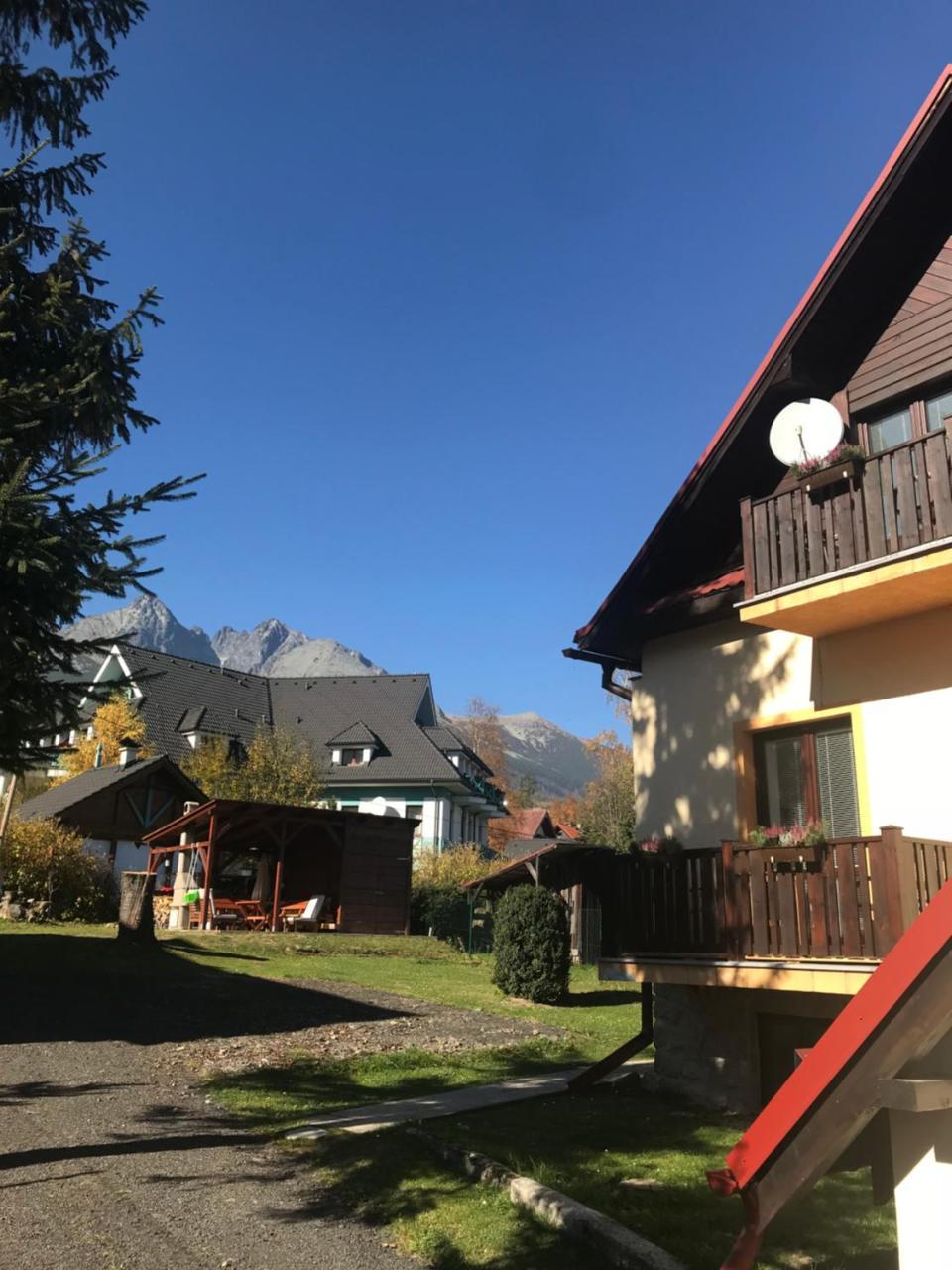 Vila Bellis Tatranská Lomnica Esterno foto