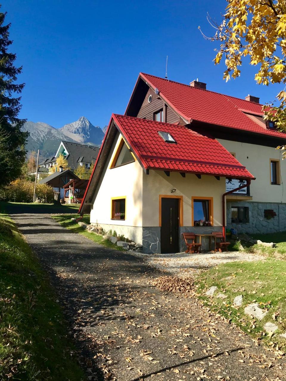 Vila Bellis Tatranská Lomnica Esterno foto