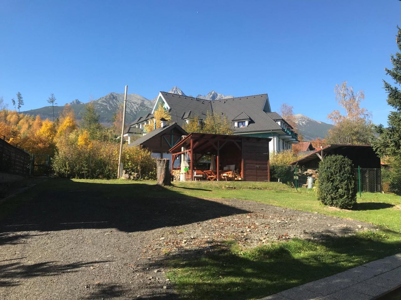Vila Bellis Tatranská Lomnica Esterno foto