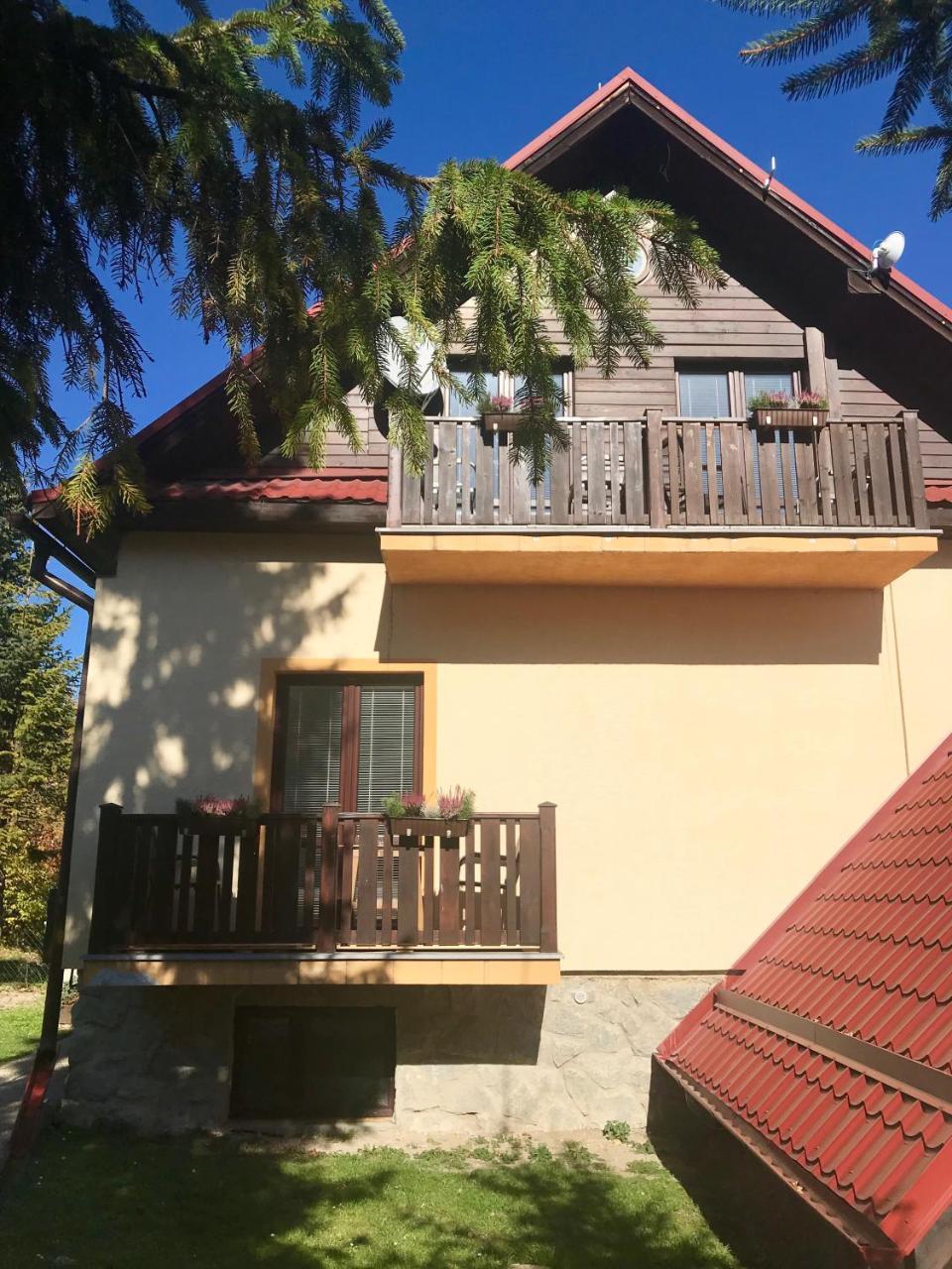 Vila Bellis Tatranská Lomnica Esterno foto